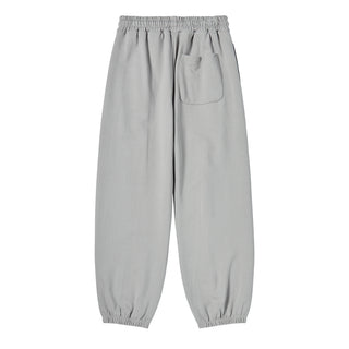 OVERSIZE JOGGER PANTS GRAY