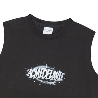 UNIVERSE GRADATION WOMAN SLEEVELESS BLACK