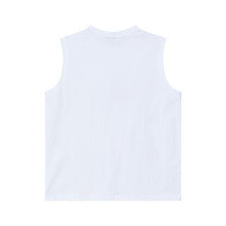 UNIVERSE GRADATION WOMAN SLEEVELESS WHITE