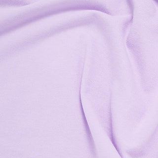 ALIEN BEAR CROP SHORT SLEEVE T-SHIRT-LIGHT PURPLE
