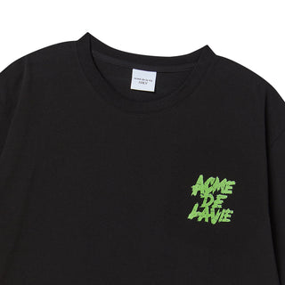 ALIEN UNIVERSE SHORT SLEEVE T-SHIRT BLACK