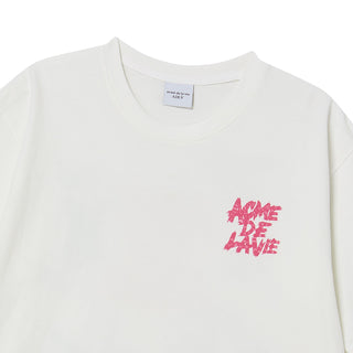 ALIEN UNIVERSE SHORT SLEEVE T-SHIRT CREAM