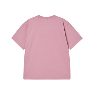 BLUR ALIEN SHORT SLEEVE T-SHIRT LIGHT PINK