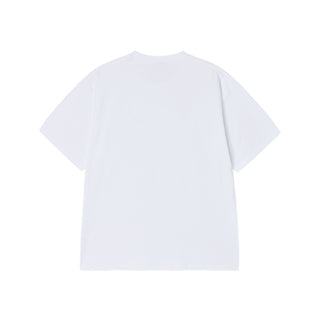 FRENCH ALIEN SHORT SLEEVE T-SHIRT WHITE