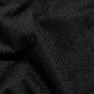 SNAKE INITIAL RINGER CROP SHORT SLEEVE T-SHIRT BLACK
