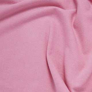 SNAKE INITIAL RINGER CROP SHORT SLEEVE T-SHIRT PASTEL PINK