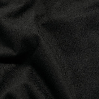 NEWSPAPER RABBIT SHORT SLEEVE T-SHIRT BLACK