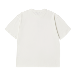 SOLO RABBIT ALIEN SHORT SLEEVE T-SHIRT CREAM