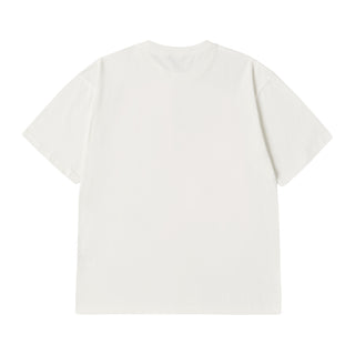 STRIPE RABBIT SHORT SLEEVE T-SHIRT CREAM
