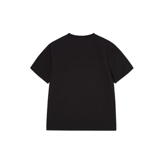 VERY BUNNY CANDY WOMAN SHORT SLEEVE T-SHIRT BLACK