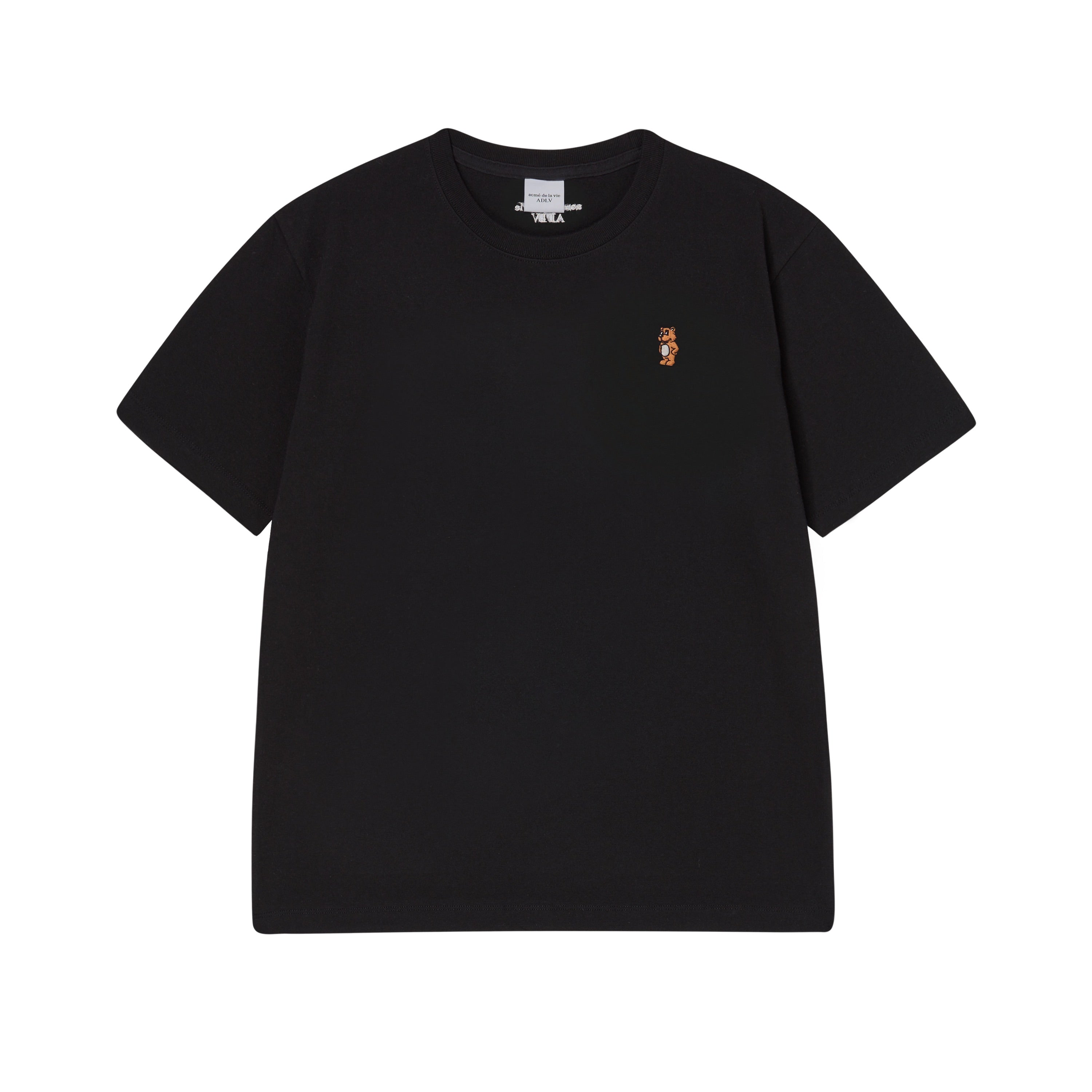 TWICEミナ着用 acme de la vie★ Tシャツ BLACK JEWELRY T-SHIRT TWICEミナ着用 acme de la vie☆ Tシャツ BLACK JEWELRY T-SHIRT