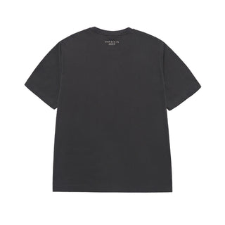 WOMAN STAND AC BEAR SHORT SLEEVE T-SHIRT CHARCOAL