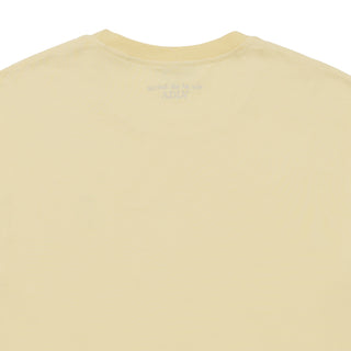 WOMAN STAND AC BEAR SHORT SLEEVE T-SHIRT LIGHT YELLOW