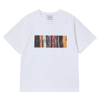 KIDS ARCHIVE LOGO SHORT SLEEVE T-SHIRT WHITE