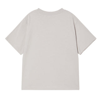 KIDS CARTOON CHINCHILLA SHORT SLEEVE T-SHIRT LIGHT GRAY