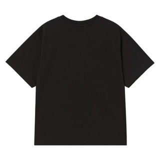 KIDS FRENCH ALIEN BEAR SHORT SLEEVE T-SHIRT BLACK