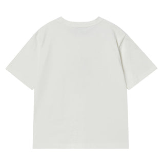 KIDS HEART ALIEN SHORT SLEEVE T-SHIRT CREAM