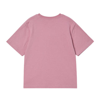 KIDS HEART ALIEN SHORT SLEEVE T-SHIRT LIGHT PINK