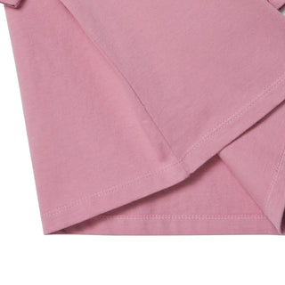 KIDS SOLO RABBIT ALIEN SHORT SLEEVE T-SHIRT LIGHT PINK