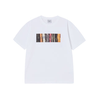 ARCHIVE LOGO SHORT SLEEVE T-SHIRT WHITE