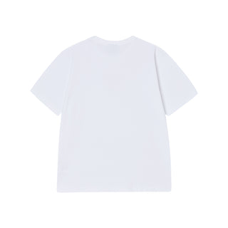 ARCHIVE LOGO SHORT SLEEVE T-SHIRT WHITE