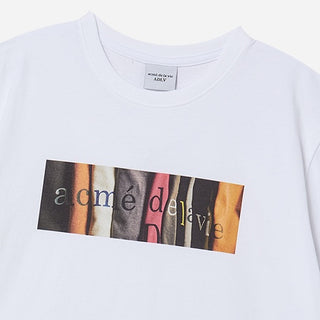 ARCHIVE LOGO SHORT SLEEVE T-SHIRT WHITE