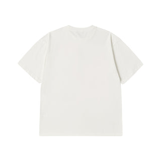 BLADE LOGO SHORT SLEEVE T-SHIRT CREAM