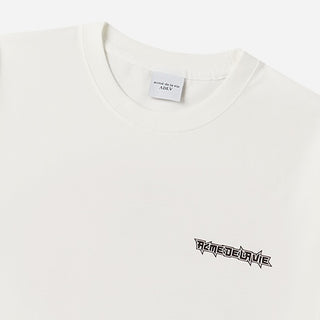 BLADE LOGO SHORT SLEEVE T-SHIRT CREAM