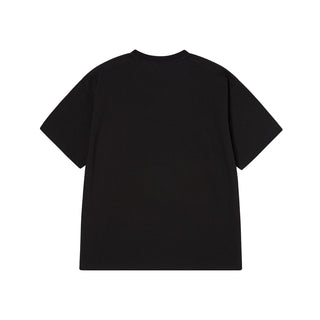 BLOCK PIXEL LOGO SHORT SLEEVE T-SHIRT BLACK
