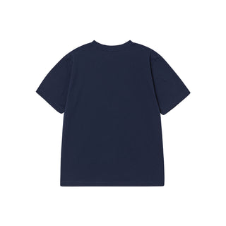 ROUNDING SYMBOL LOGO SHORT SLEEVE T-SHIRT DARK NAVY