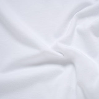ROUNDING SYMBOL LOGO SHORT SLEEVE T-SHIRT WHITE