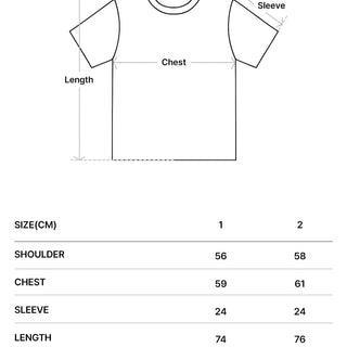 LOVE ADLV SHORT SLEEVE T-SHIRT BLACK