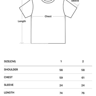 AC BEAR BASIC LOGO SHORT SLEEVE T-SHIRT BLACK