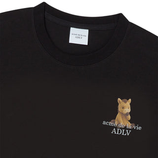 HORSE BASIC LOGO SHORT SLEEVE T-SHIRT BLACK