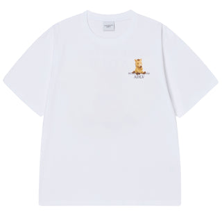 HORSE BASIC LOGO SHORT SLEEVE T-SHIRT WHITE