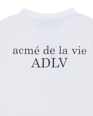 WOMAN BASIC AC BEAR SHORT SLEEVE T-SHIRT WHITE