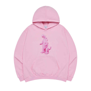 DIN2LS CREATURE HOODIE PINK