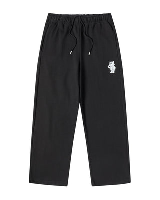 BASIC AC BEAR PANTS BLACK