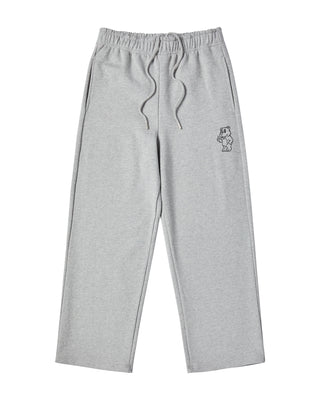 BASIC AC BEAR PANTS MELANGE
