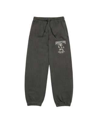 FOOTBALL AC BEAR PIGMENT JOGGER PANTS CHARCOAL
