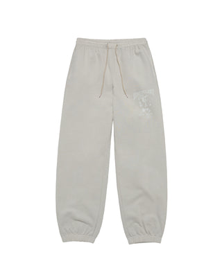 FOOTBALL AC BEAR PIGMENT JOGGER PANTS LIGHT GRAY