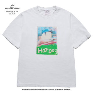 JMB BASEBALL PLAYER SHORT SLEEVE T-SHIRT WHITE