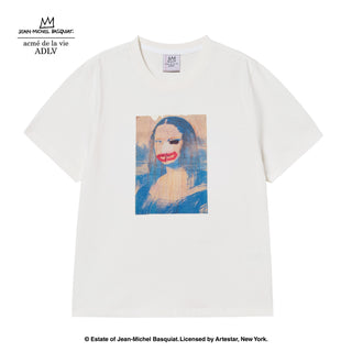 JMB WOMAN BOONE SHORT SLEEVE T-SHIRT CREAM