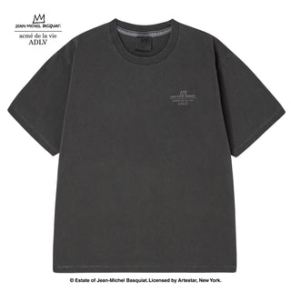 JMB INTERIOR DRAWING PIGMENT SHORT SLEEVE T-SHIRT CHARCOAL