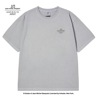 JMB INTERIOR DRAWING PIGMENT SHORT SLEEVE T-SHIRT LIGHT GRAY