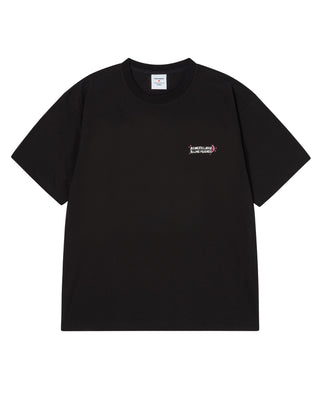 SLEEPING LINE FRIENDS SHORT SLEEVE T-SHIRT BLACK
