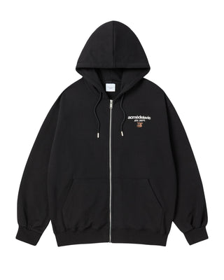AC POINT STANDARD HOODIE ZIP UP BLACK