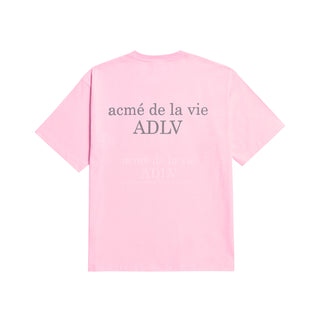 ADLV BASIC SHORT SLEEVE T-SHIRT 2 R PINK