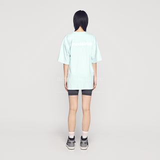 BOLD FONT LOGO SHORT SLEEVE T-SHIRT (OVERSEAS EXCLUSIVE) MINT