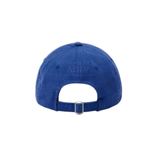 ADLV GROOVY LOGO BALL CAP BLUE